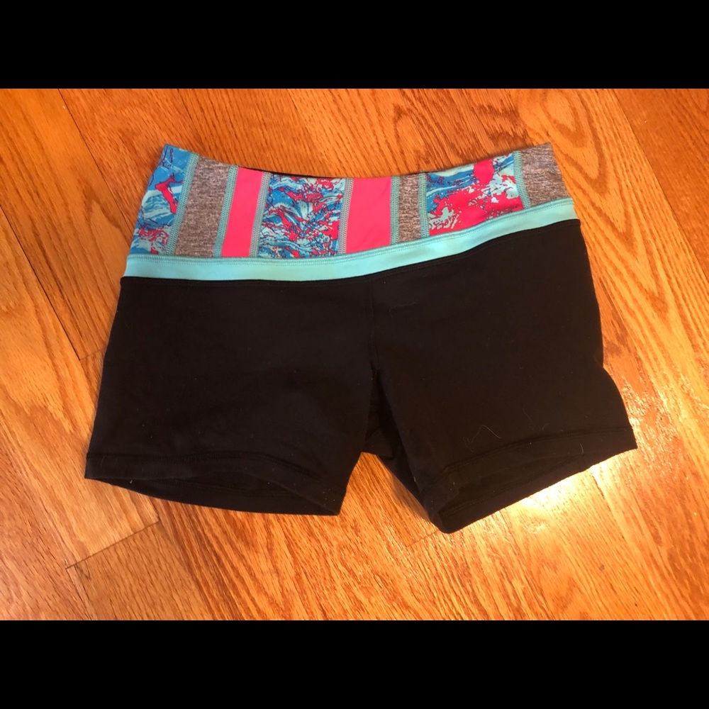 Ivivva dance shorts